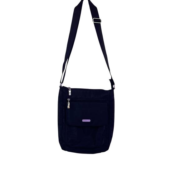 Baggalini Small Black Crossbody with Adjustable Strap mint condition!! - Picture 3 of 8